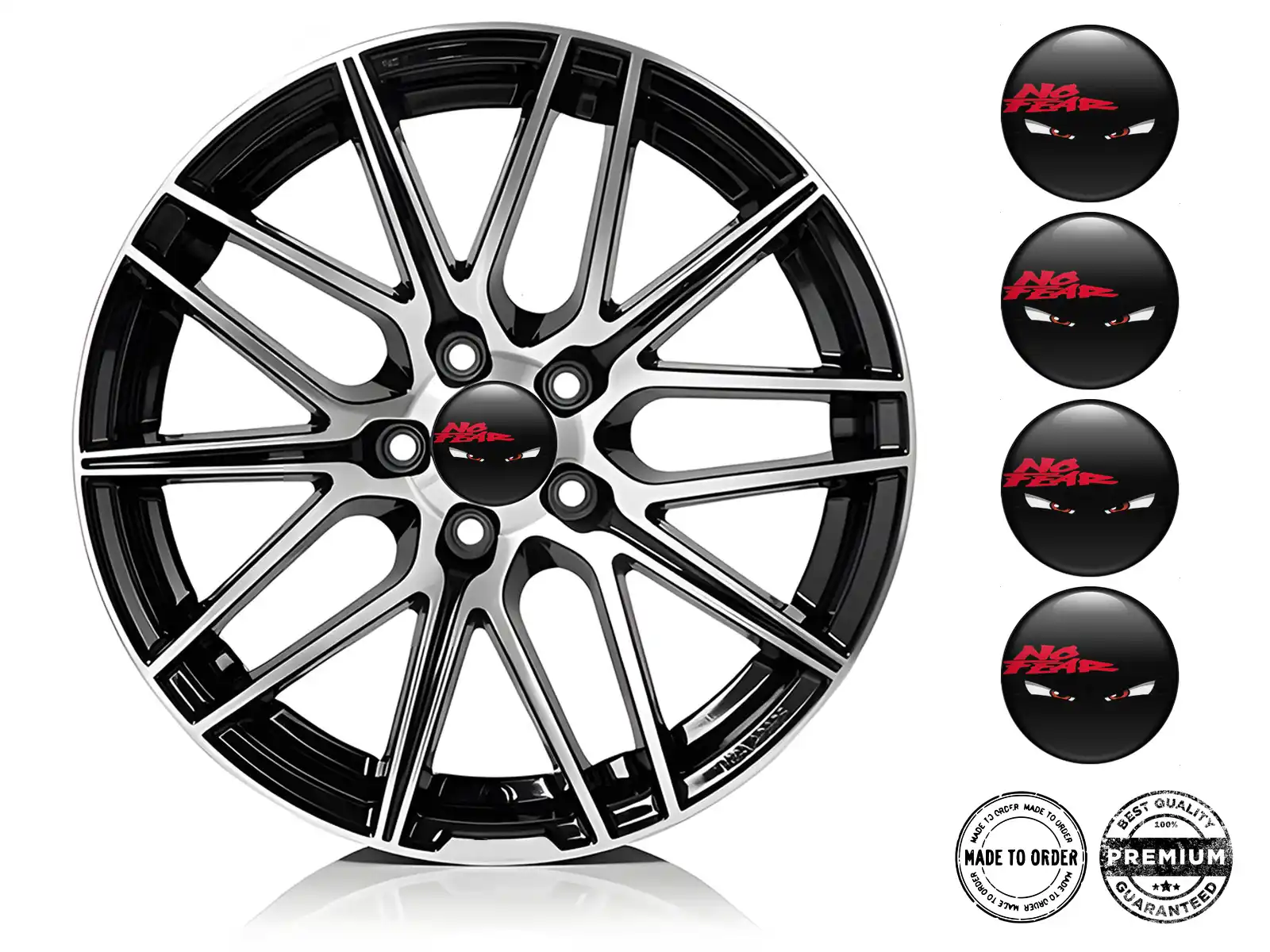 Dome decals Premium Edition Luxury Dome Badges